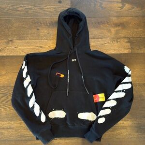 OFF-WHITE Hooded Sweatshirt